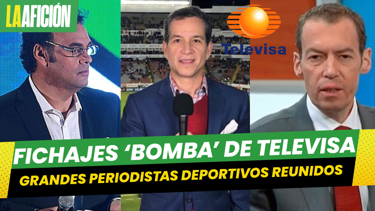 David Faitelson, André Marín y más analistas deportivos llegan a Televisa