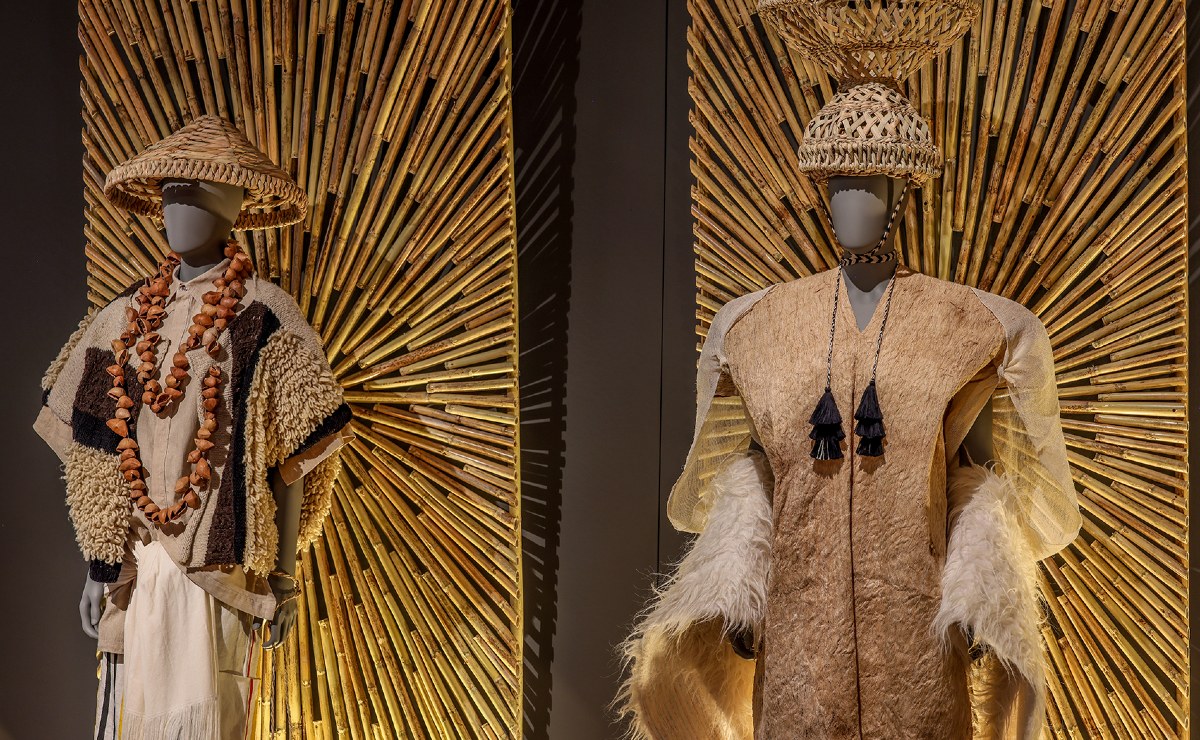 La diseñadora asegura que ha trabajando en colaboración creativa y productiva con artesanas y artesanos mexicanos. (Cortesía: Museo Franz Mayer)