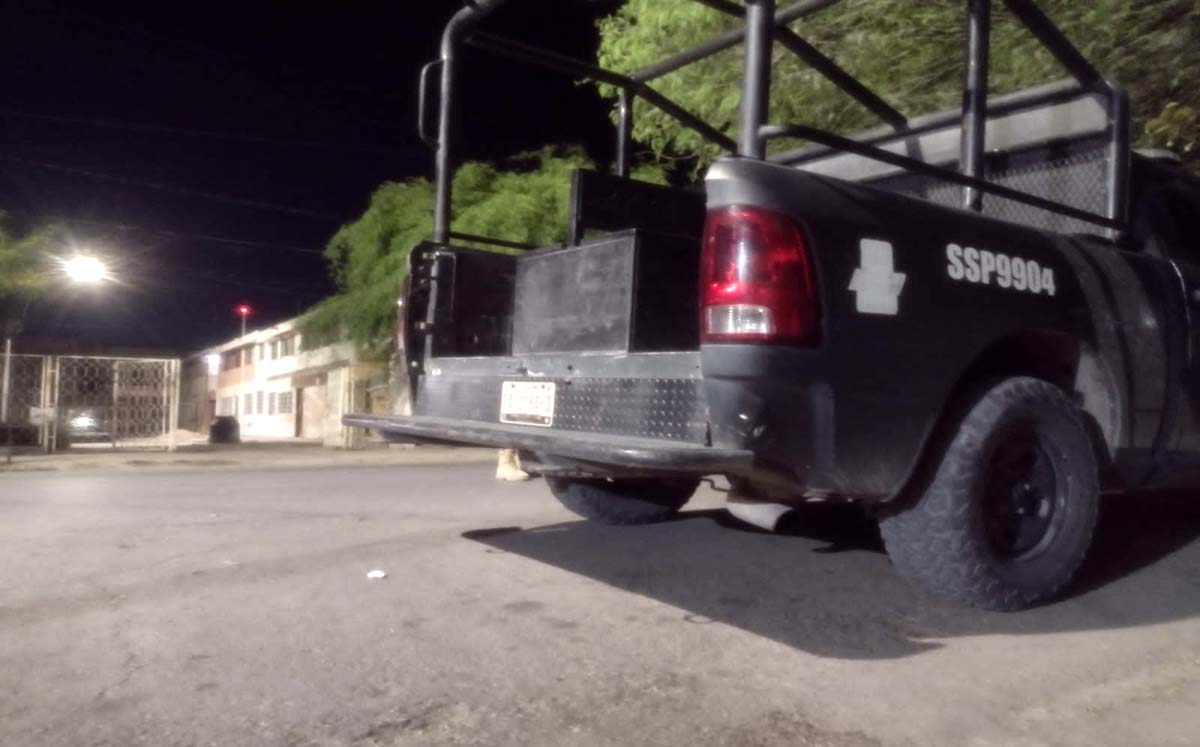 El domicilio se encontraba vacío. (Especial)