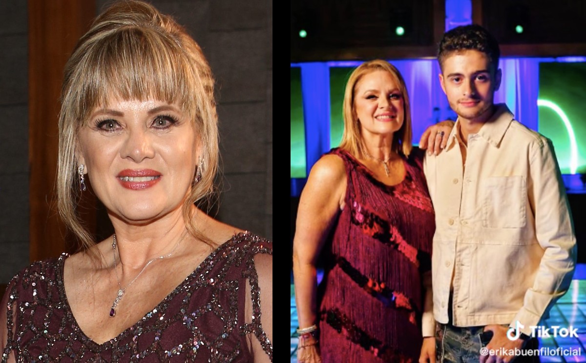 Érika Buenfil defiende fiesta de su hijo. | ESPECIAL
