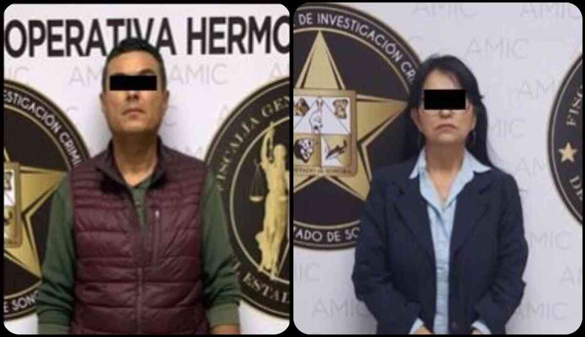 Fueron detenidos por encubrimiento. (Gabriela Medina)