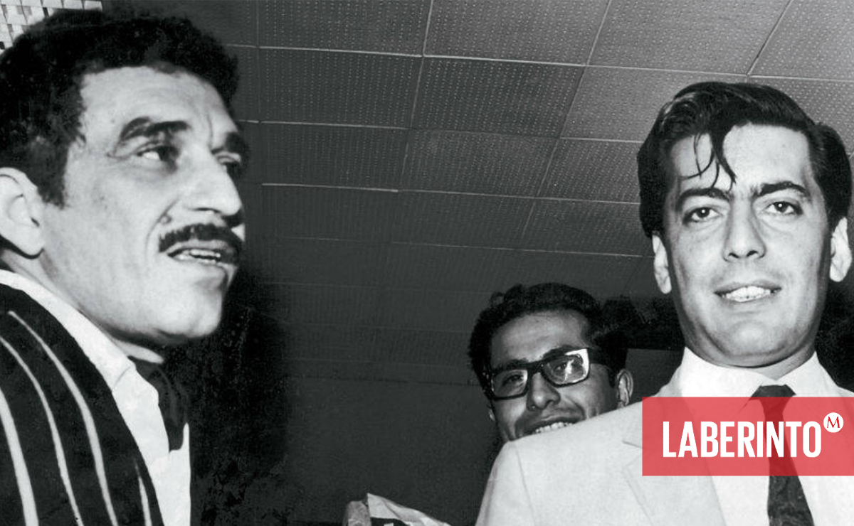 Gabriel García Márquez y Mario Vargas Llosa, autores del boom latinoamericano. (Especial)