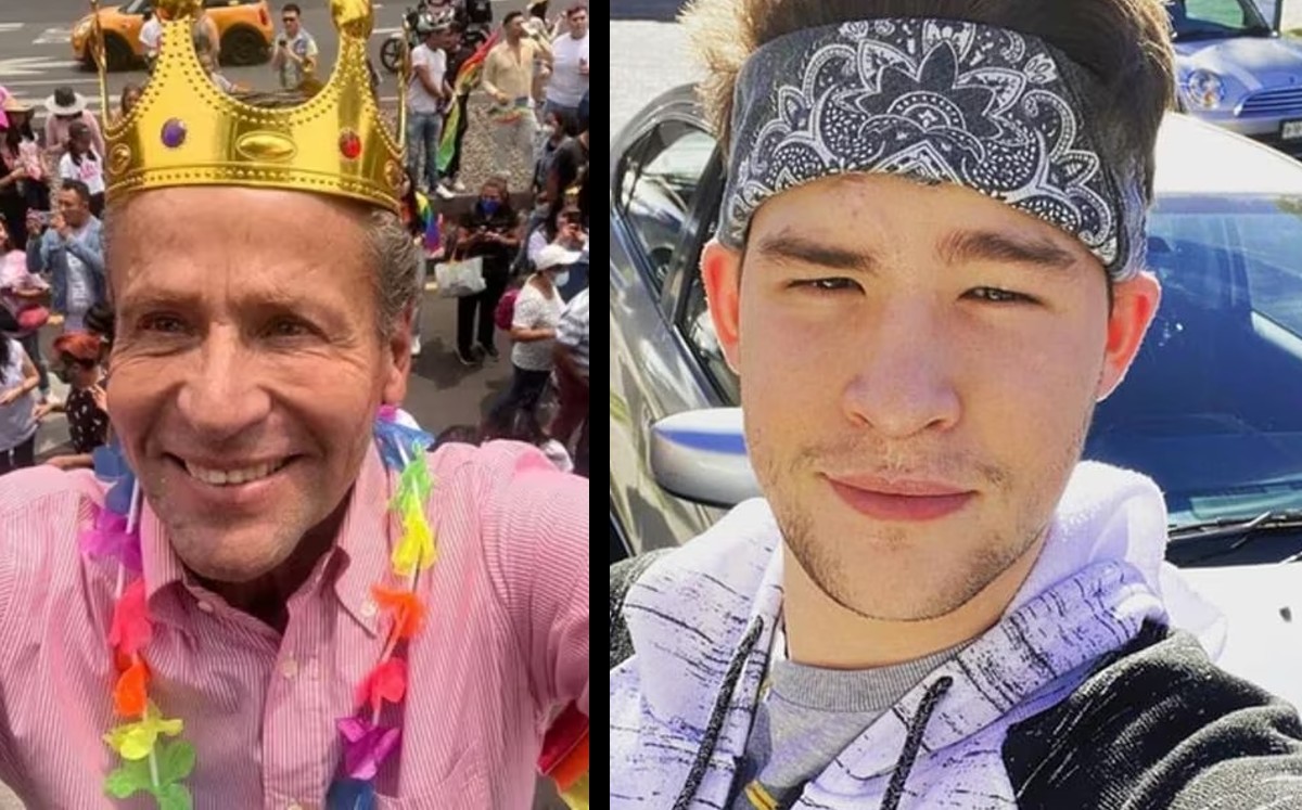 Hijo de Alfredo Adame reprueba participación de su padre en la Marcha del Orgullo |ESPECIAL
