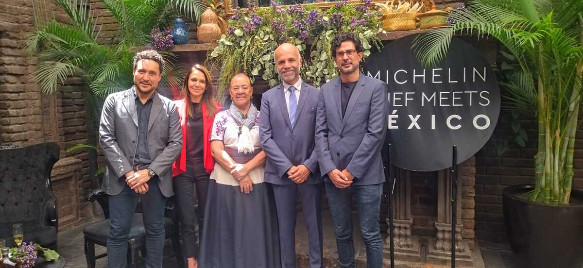 Los organizadores de la fiesta gastronómica. Adriana Jiménez
