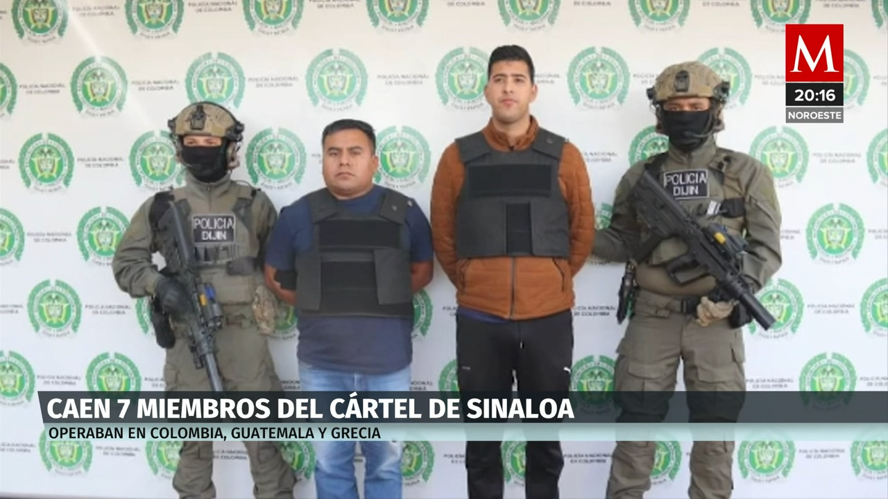 7 Miembros Del C rtel De Sinaloa Son Detenidos En Grecia Grupo Milenio