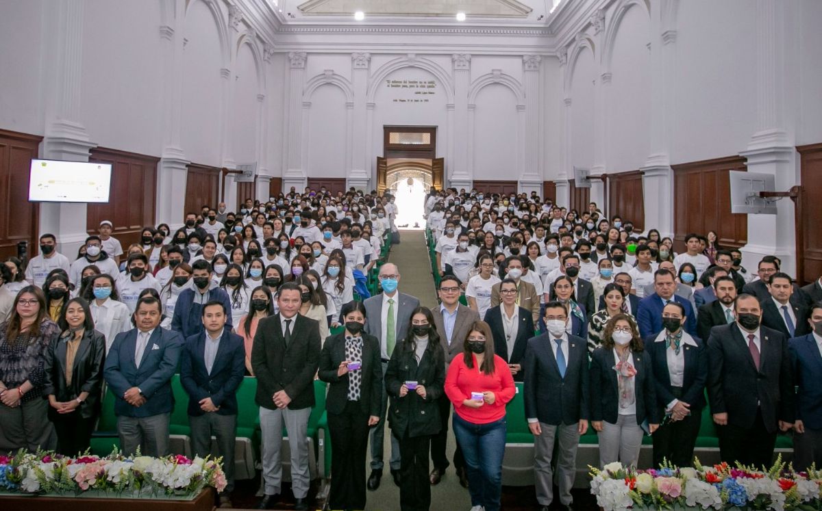 Más de 5 mil estudiantes de la UAEMex reciben Beca Ciencia Edomex. Especial