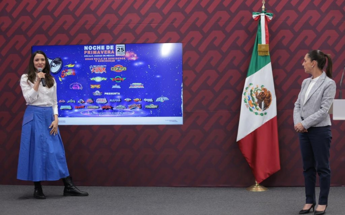 “Esto está normado por la ley, la Ley de Patrimonio Cultural, Natural y Biocultural, es un proceso”, dijo la Jefa de Gobierno.  / Leonardo Lugo
