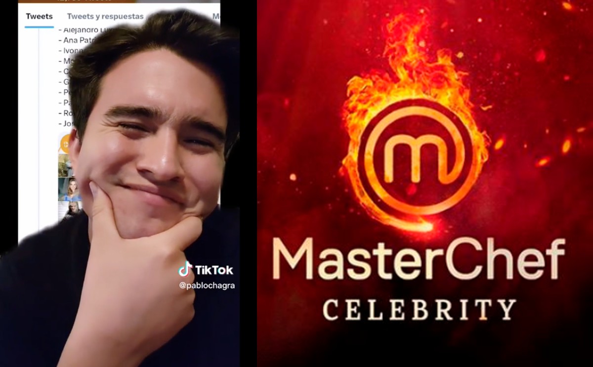 Pablo Chagra contra MasterChef. | ESPECIAL