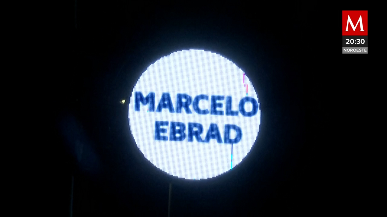 Publicidad  de Marcelo Ebrard es colocada con errores de ortografía