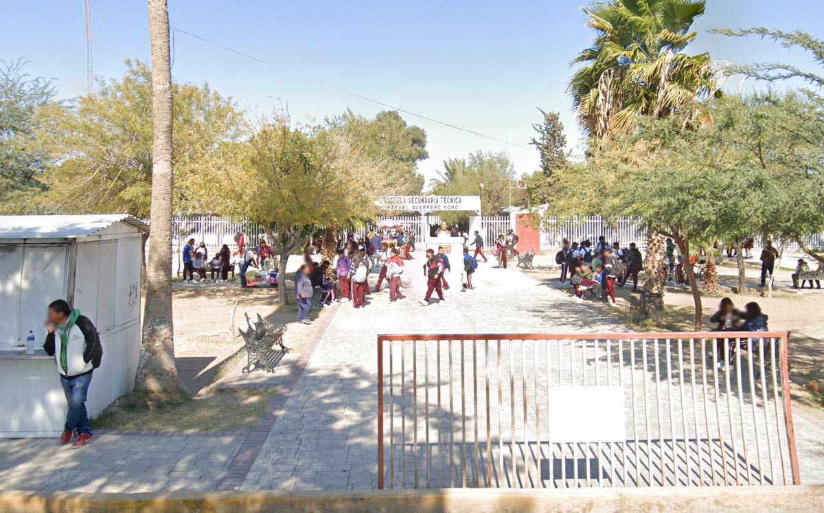 Se registra pelea de alumnos al interior de secundaria en San Pedro