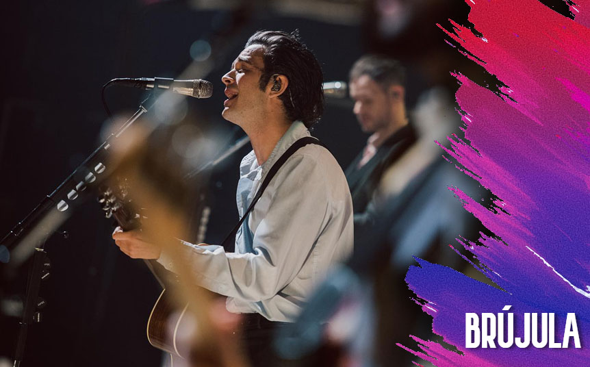 The 1975 está listo para deleitarnos con sus tonos de synthpop e indie rock (Foto: Cortesía)