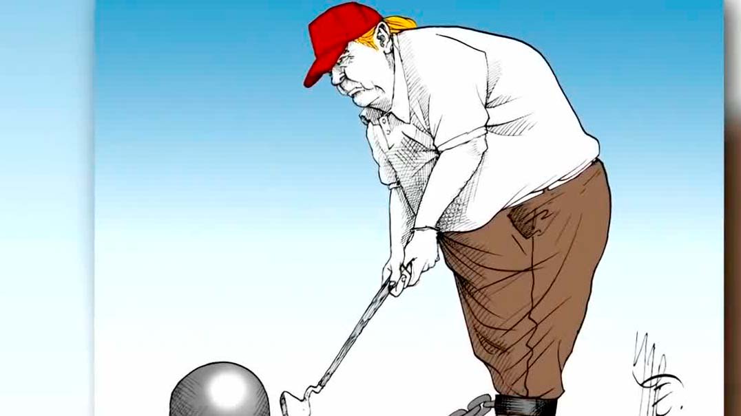 Trump, ¿candidato presidencial desde prisión? | Los Desplumados de Rapé