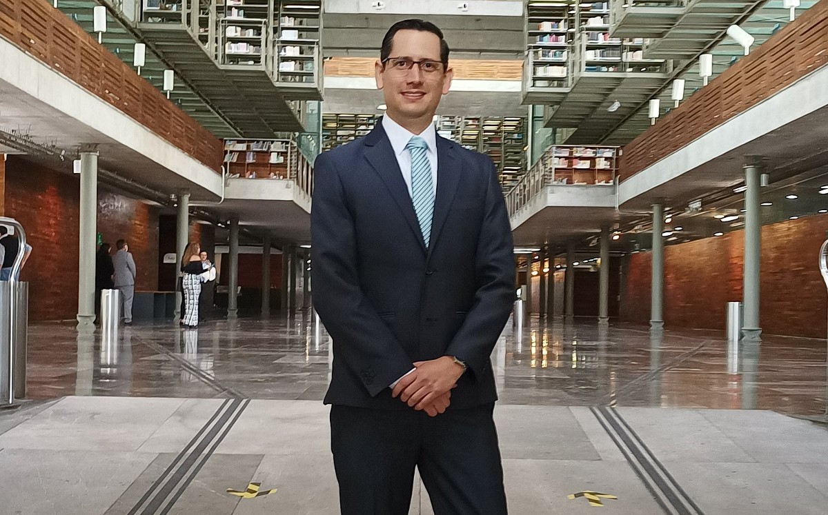 Uriel Pineda es consultor independiente sobre Derechos Humanos. | Twitter