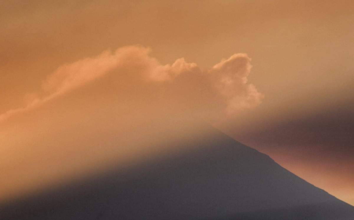 Volcán Popocatépetl | Melanie Torres