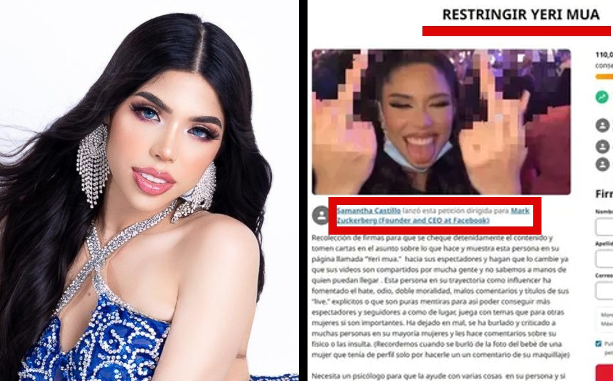Yeri Mua reacciona a cancelación con firmas en Change | ESPECIAL
