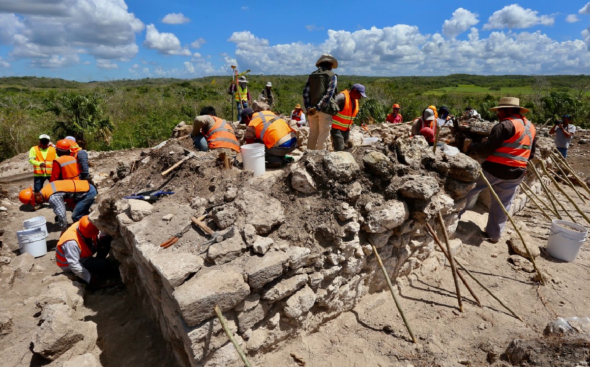AMLO anuncia contrucción de caminos artesanales para conectar zonas arqueológicas y Tren Maya.| Twitter