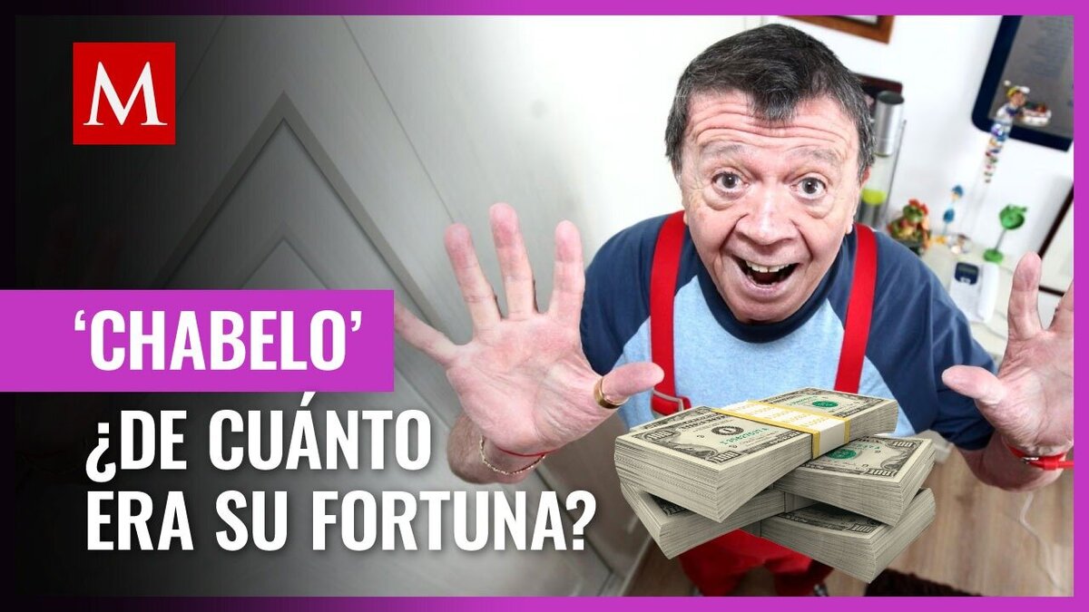 ¿A cuánto asciende la fortuna de Xavier López 'Chabelo' y quiénes son sus herederos?