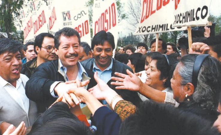 El asesinato de Luis Donaldo Colosio Murrieta, candidato del PRI a la Presidencia de la República, conmocionó a la sociedad. ARCHIVO