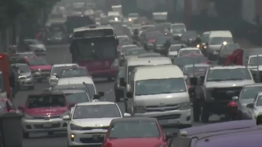CAMe activa contingencia ambiental en Valle de México; anuncian Hoy No Circula