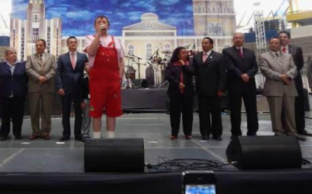 Chabelo estuvo presente en la FUL 2014.