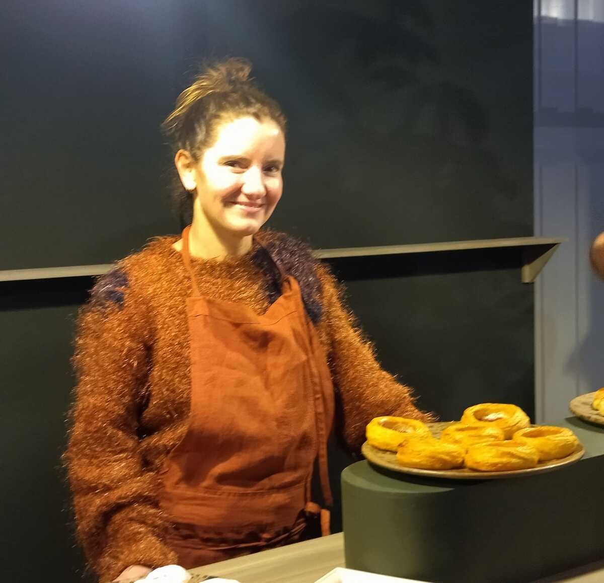 La chef Elena Reygadas, embajadora de Volvo Reserve en Nación de vinos | Adriana Jiménez