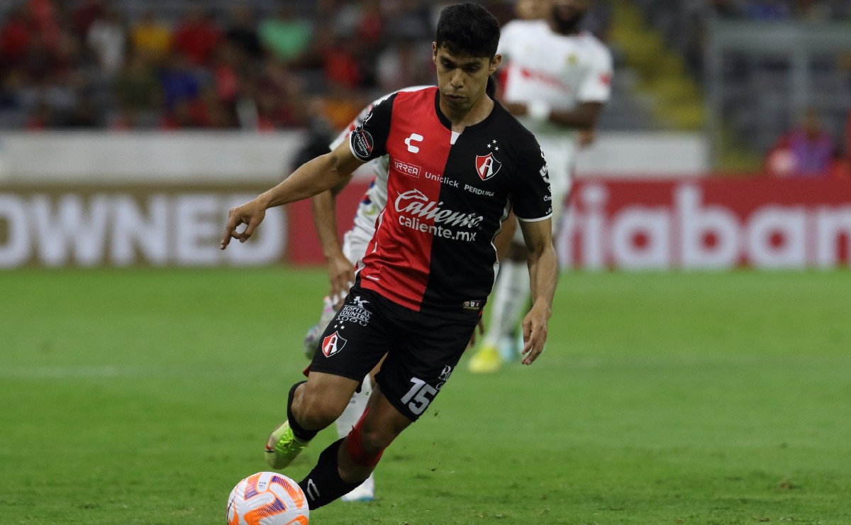 Diego Barbosa, jugador de Atlas (Mexsport)