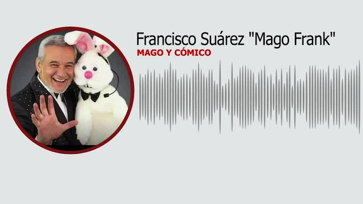 El Mago Frank recuerda como era trabajar con 'Chabelo'