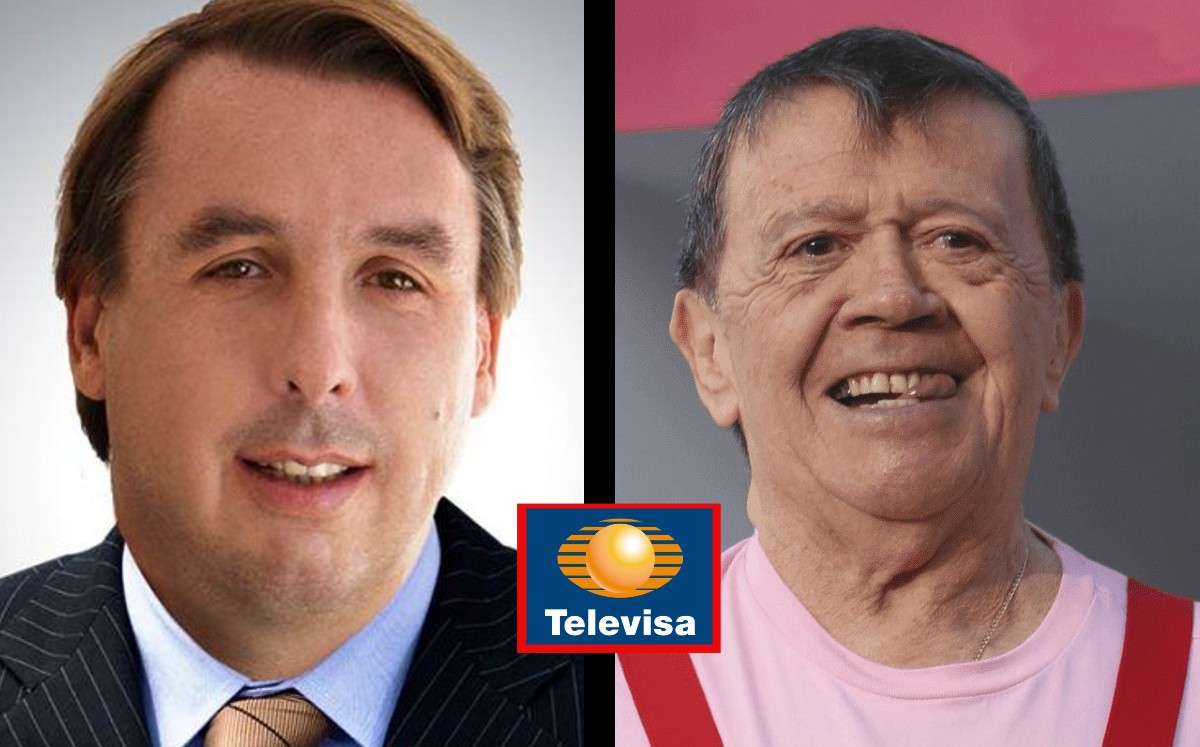 Emilio Azcárraga de Televisa reacciona a la muerte de Xavier López 'Chabelo' | ESPECIAL