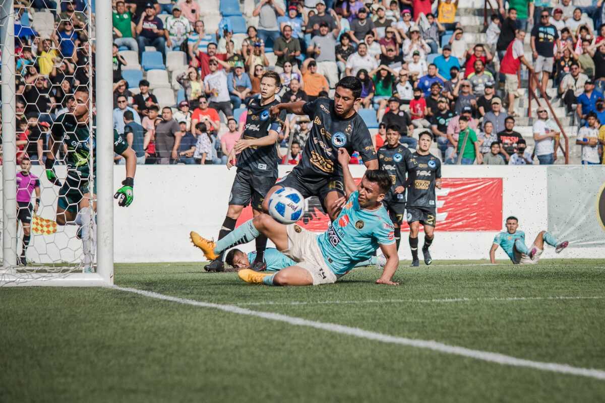 Empata la Jaiba Brava con Matamoros en los cuartos de final de la  Liga Premier de Fútbol de la Segunda División