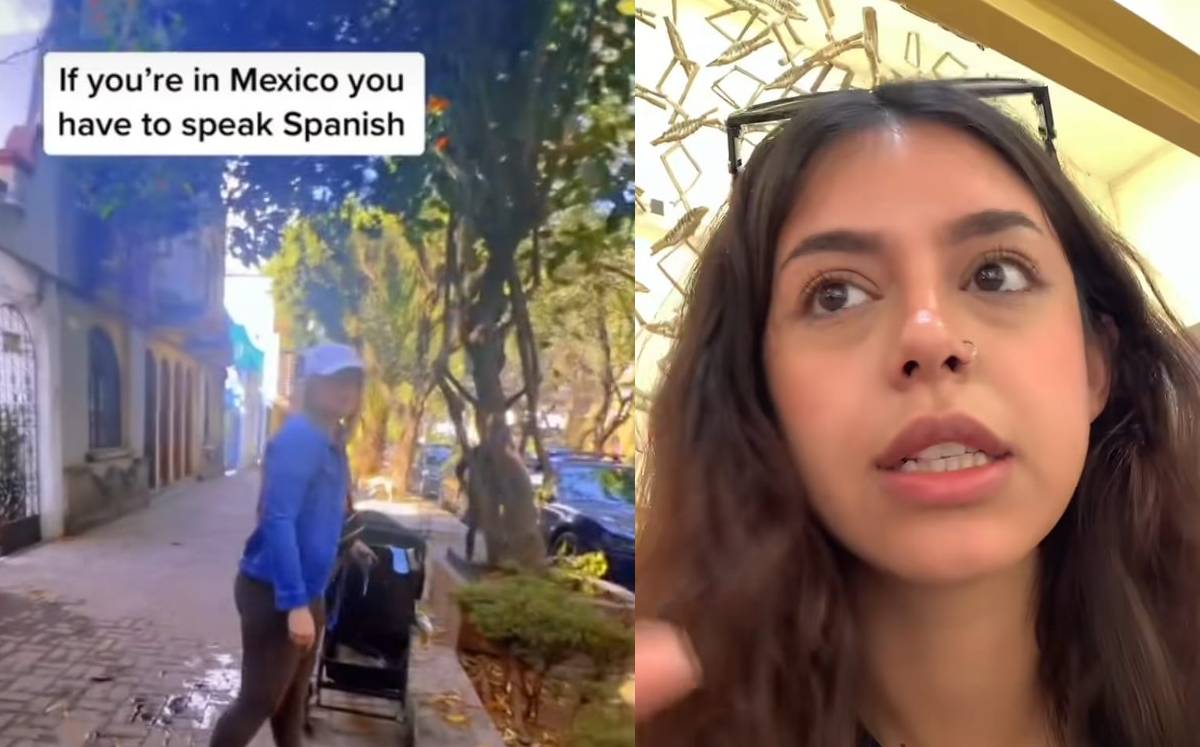 Extranjeros comienzan a hablar español/@ruthmarkakis