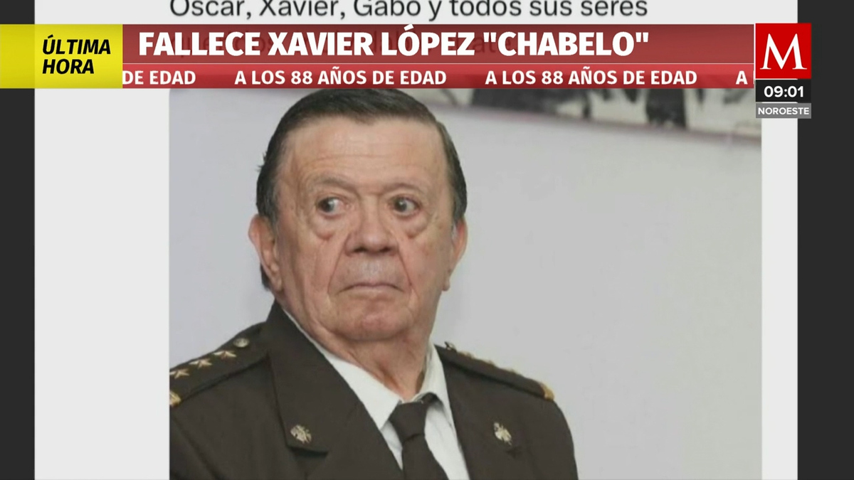Famosos y políticos reaccionan a muerte de Chabelo