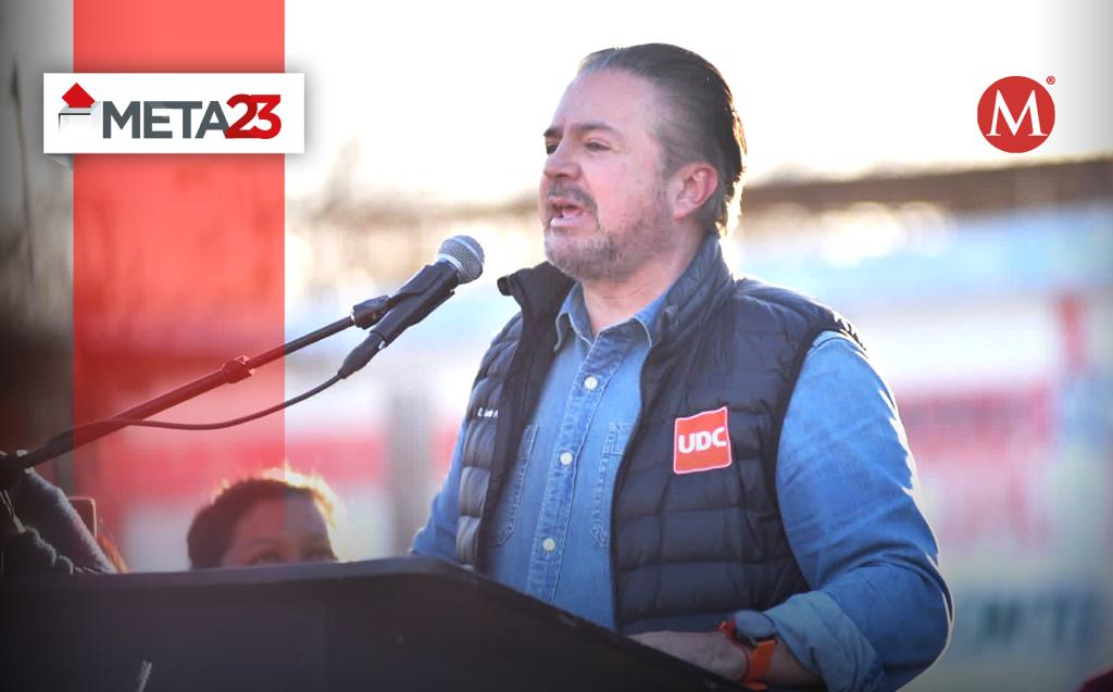 Lenin Pérez presentó su registro por la candidatura a gobernador en Coahuila. | Especial