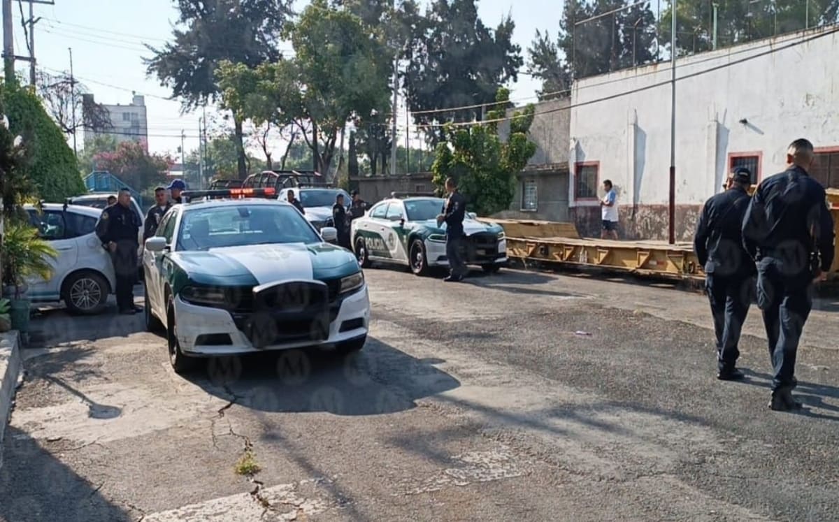 La Policía capitalina revisará las cámaras de la zona para ver cómo ocurrieron los hechos. / Jorge Becerril