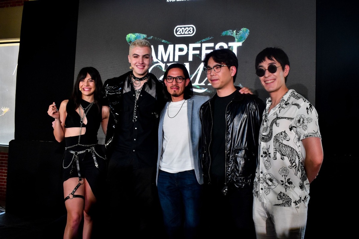 Presentaron todos los detalles del Kamp Festival MX | Violeta Moreno
