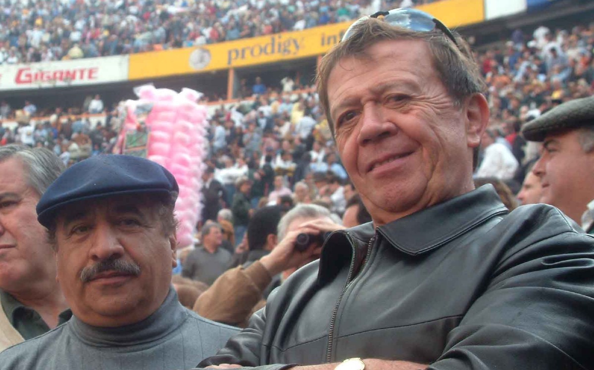 Rafael Inclán y Chabelo | Cuartoscuro