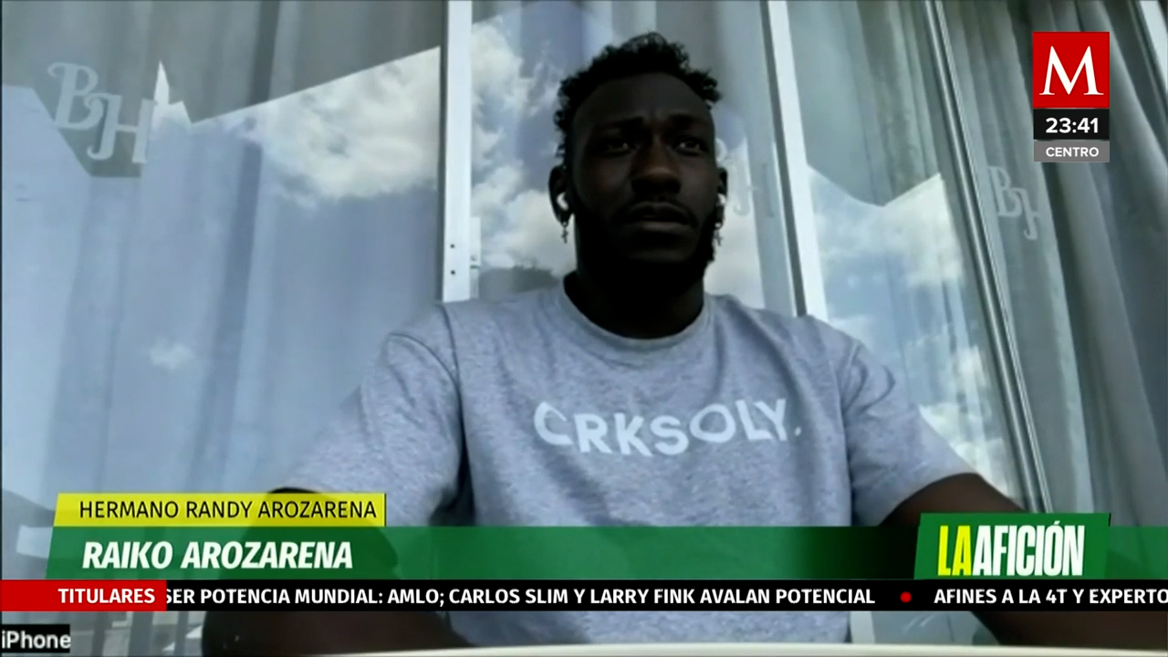 Raiko Arozarena, el hermano de Randy que tuvo un paso histórico en el futbol mexicano
