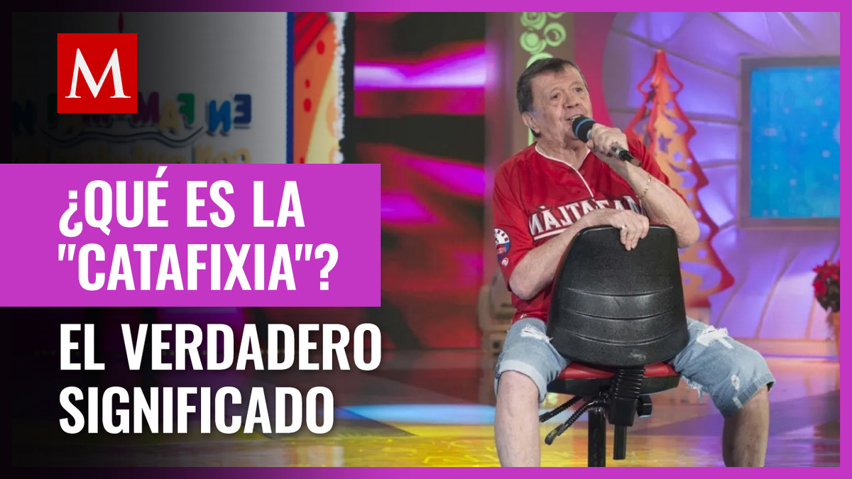 ¿Qué significa "Catafixia", famosa palabra de 'Chabelo' que creó con ayuda de 'Tin Tan'?