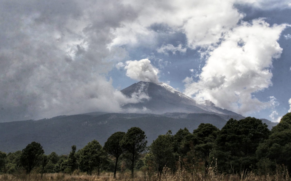 Volcán Popocatépetl | Melanie Torres