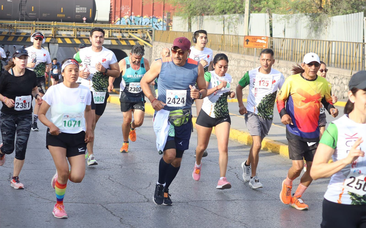 ¡Tras 3 años de ausencia! Gran regreso de la carrera 10K Meta Peñoles en Torreón. | Especial