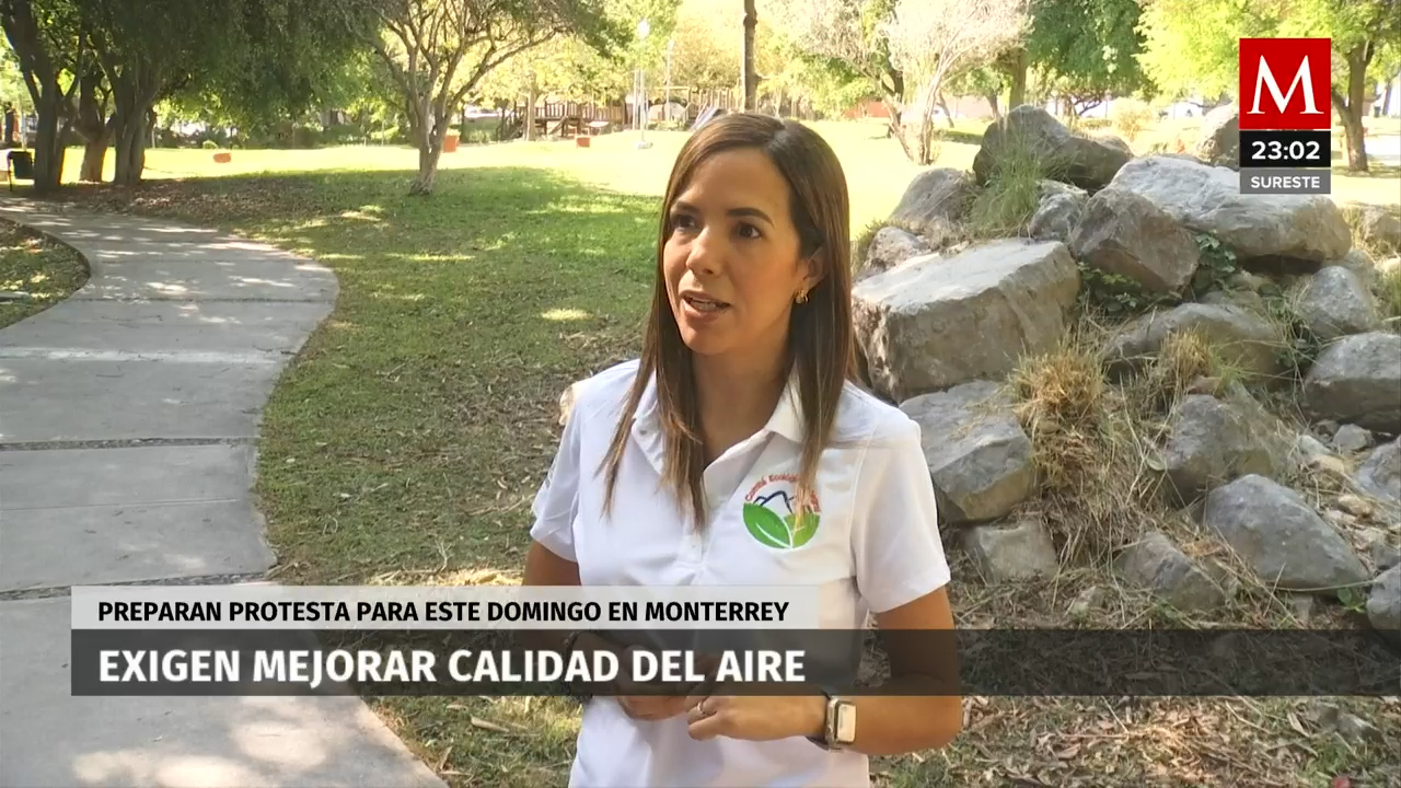 Convocan marcha por mala calidad del aire en Nuevo León; conoce los detalles