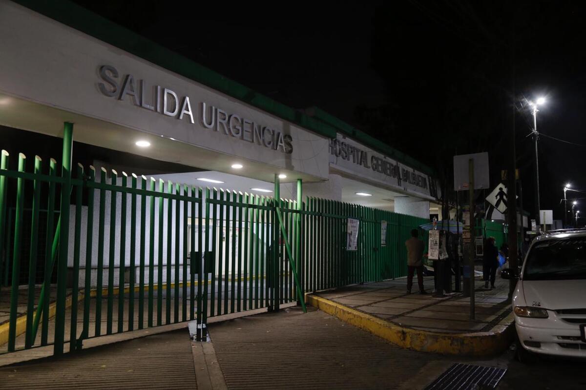 El hecho ocurrió en los sanitarios de las salas de emergencia