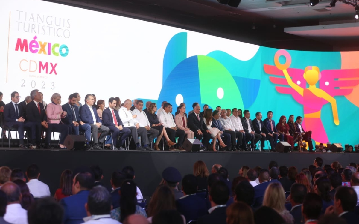 Gobierno federal invirtió más de 70 mdp para Tianguis Turístico 2023. (Javier Ríos)