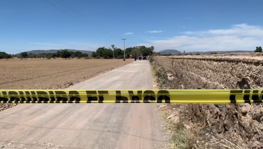 El hallazgo ocurrió en la zona despoblada conocida como Rancho la Providencia. (Cortesía)