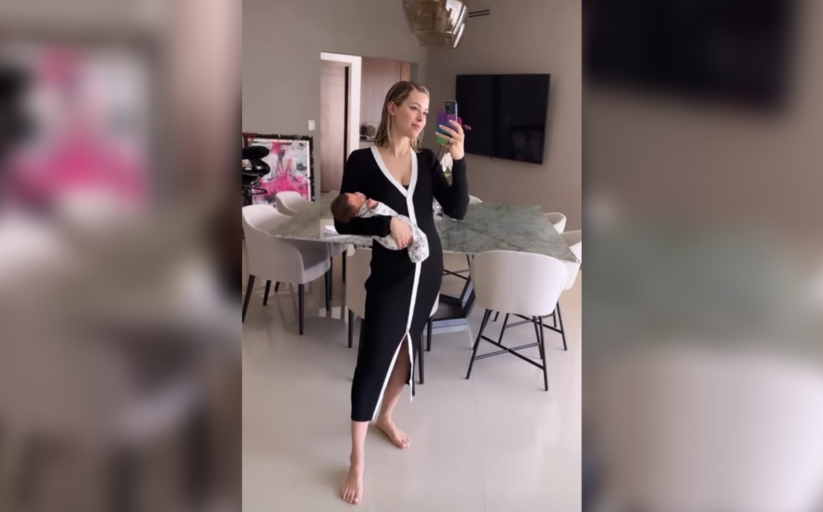 Mariana Rodríguez a través de sus redes sociales. Foto: Especial