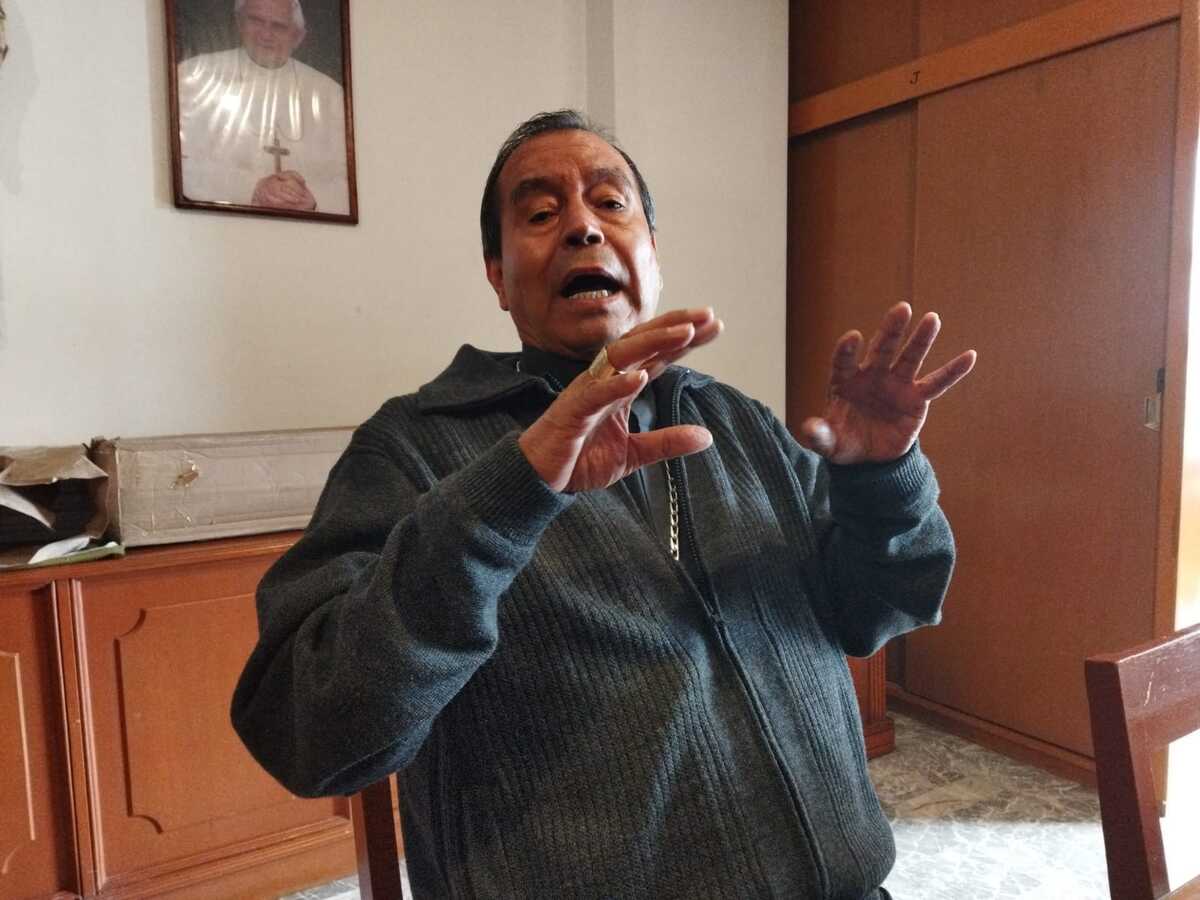 Monseñor Domingo Díaz Martínez, expuso que Chabelo era un personaje divertido y con humor sano (Elizabeth Hernández)