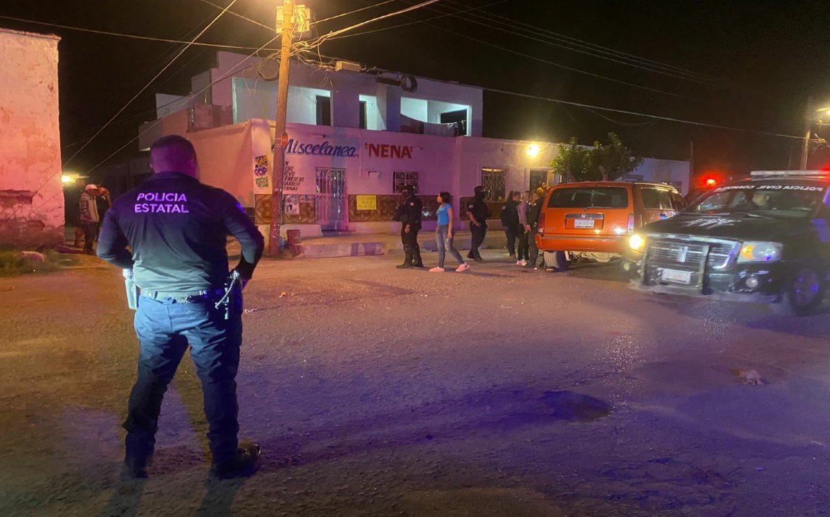Pelea campal en La Laguna. (Especial)