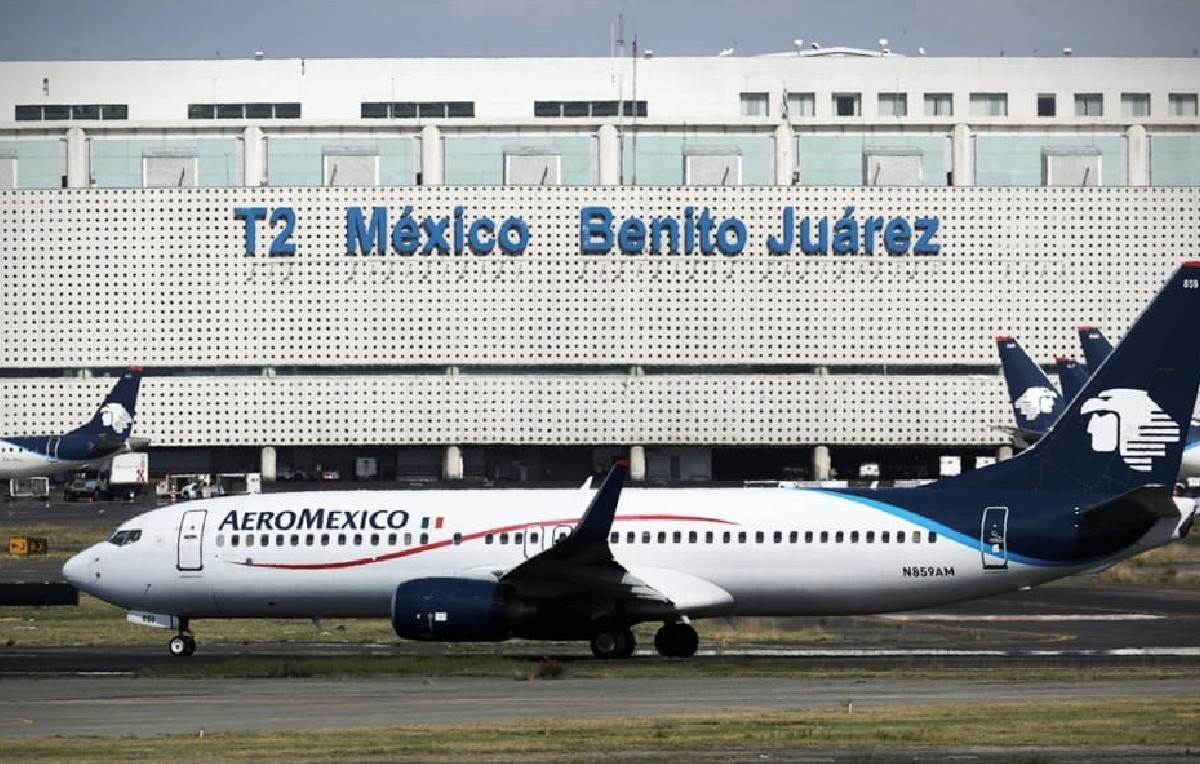 Terminal 2 del Aeropuerto Internacional de la Ciudad de México (AICM) (Reuters)