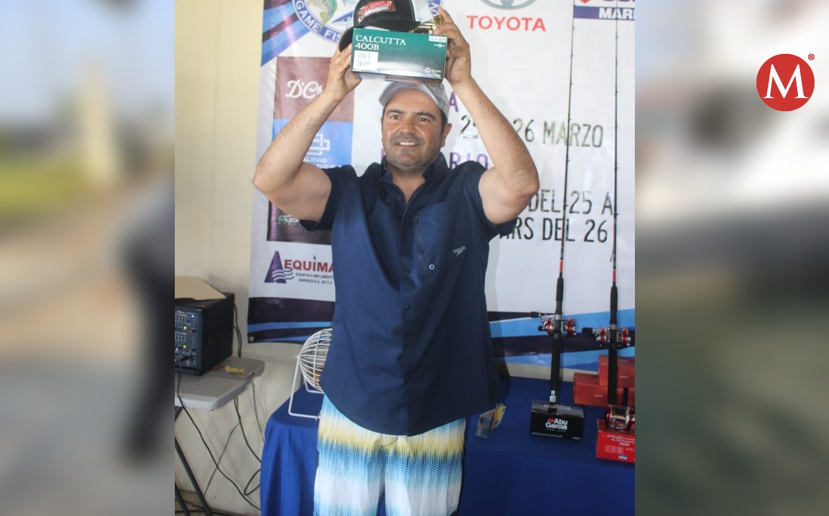 Torneo Robalo de Oro 2023 en el río Pánuco