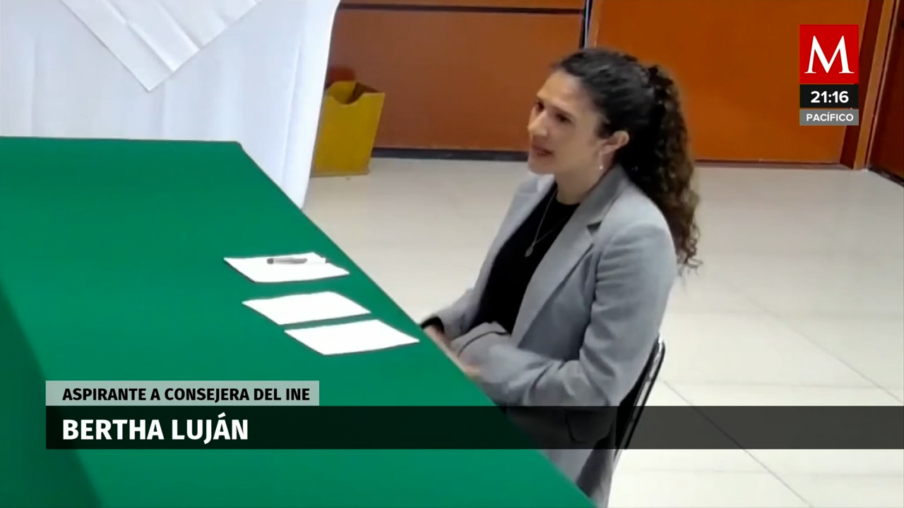 "Tengo mi propia trayectoria y un rumbo distinto al de mi hermana y mi madre": Bertha Alcalde