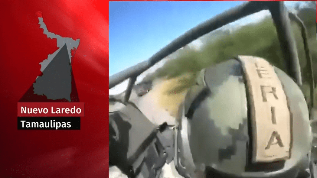 Atacan a elementos de la Guardia Nacional en Nuevo Laredo, Tamaulipas
